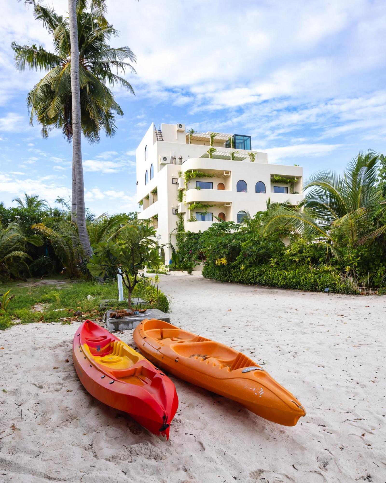 Isla Retreat Hotel Fehendhoo Exterior foto