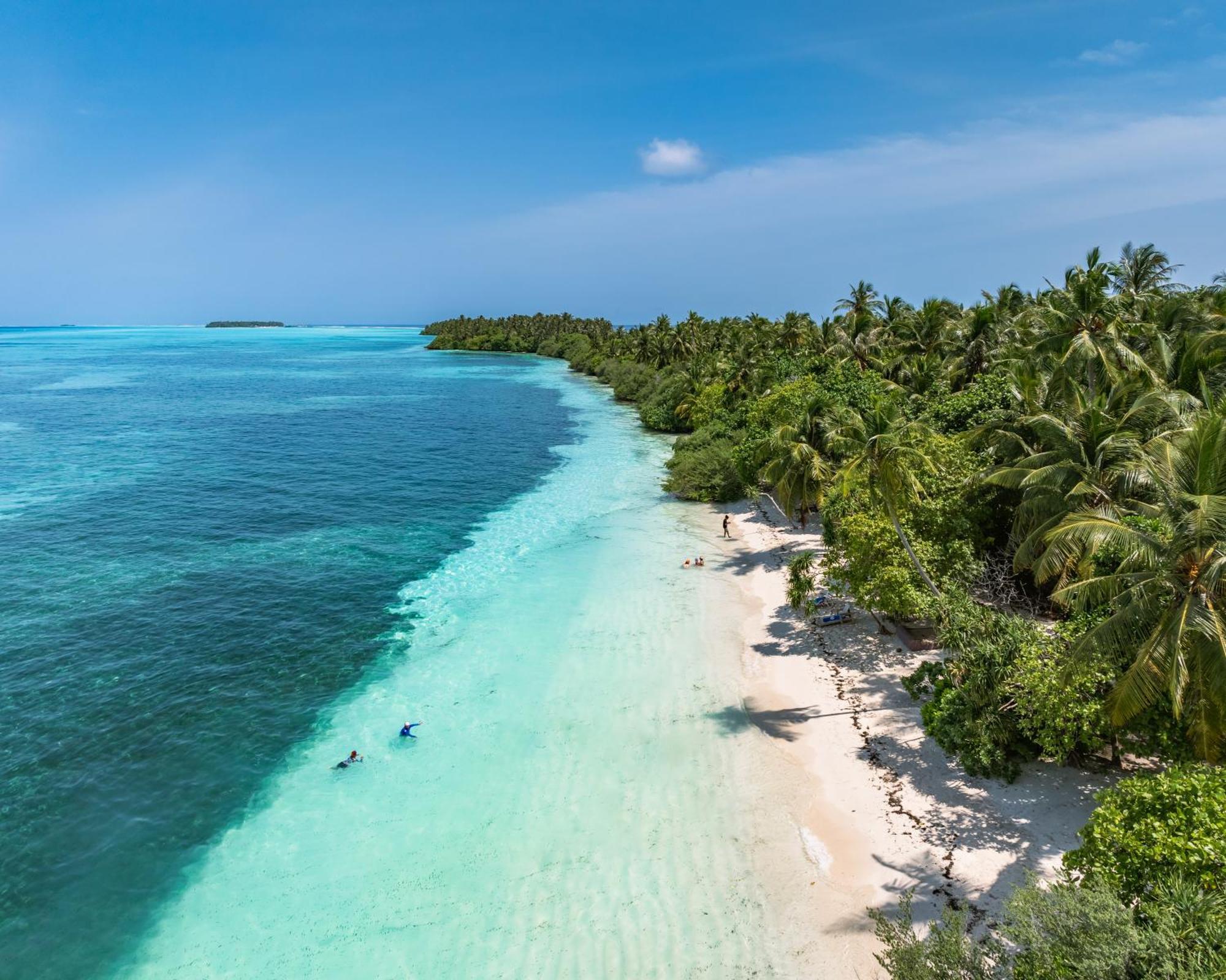 Isla Retreat Hotel Fehendhoo Exterior foto