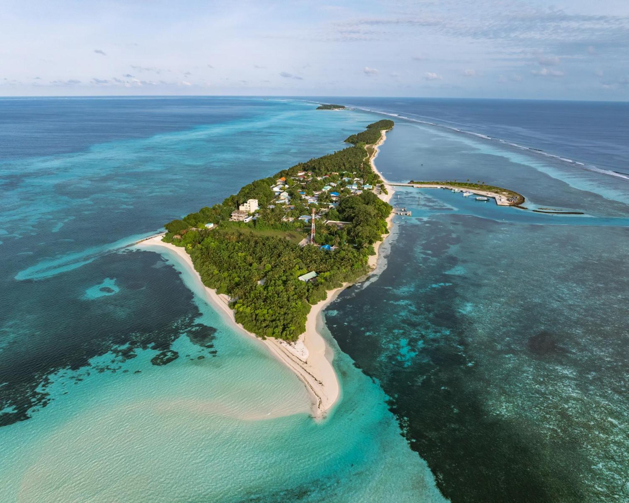 Isla Retreat Hotel Fehendhoo Exterior foto