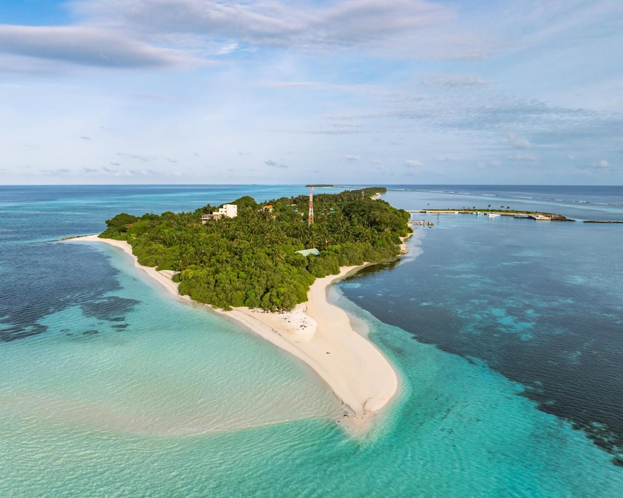 Isla Retreat Hotel Fehendhoo Exterior foto