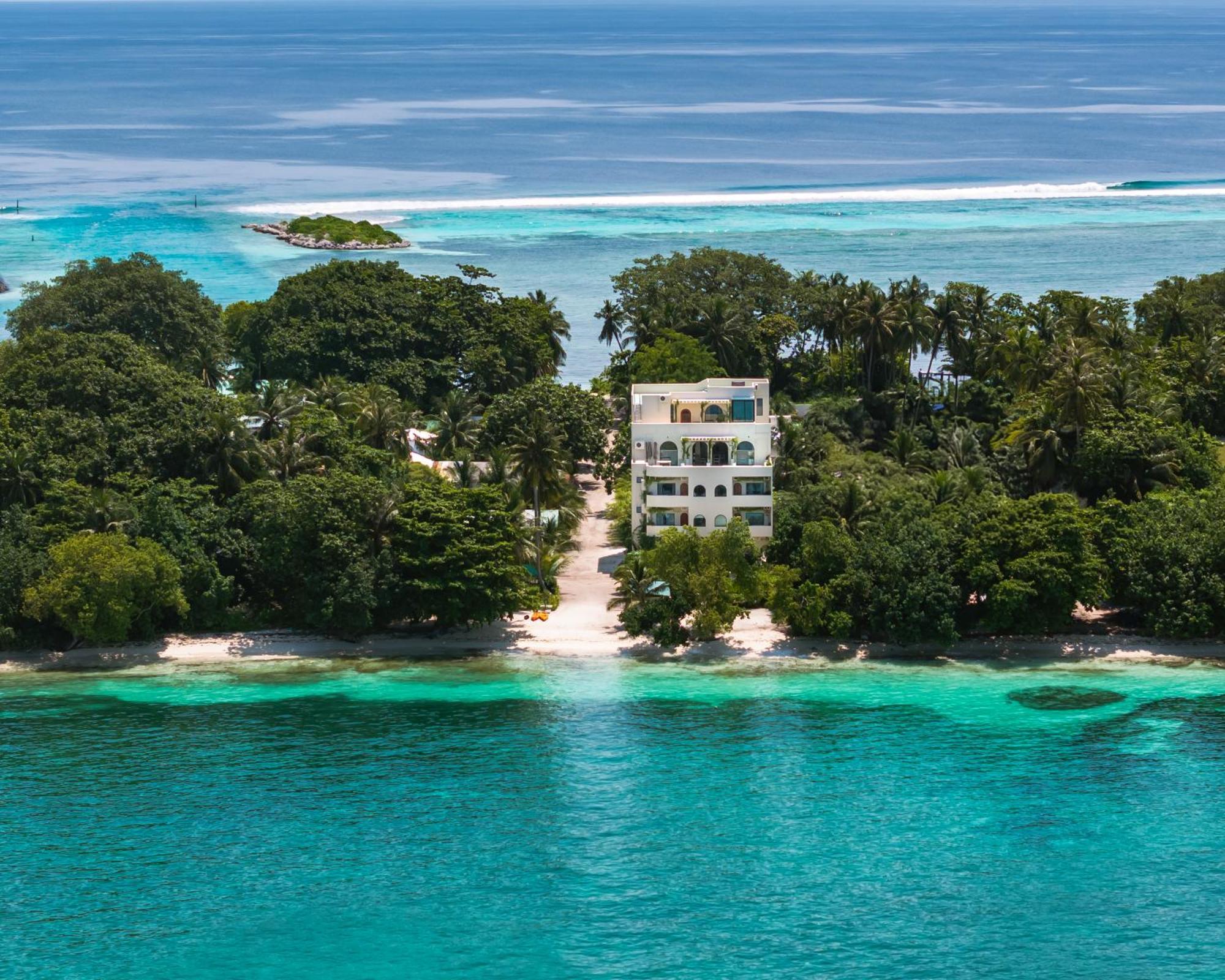Isla Retreat Hotel Fehendhoo Exterior foto