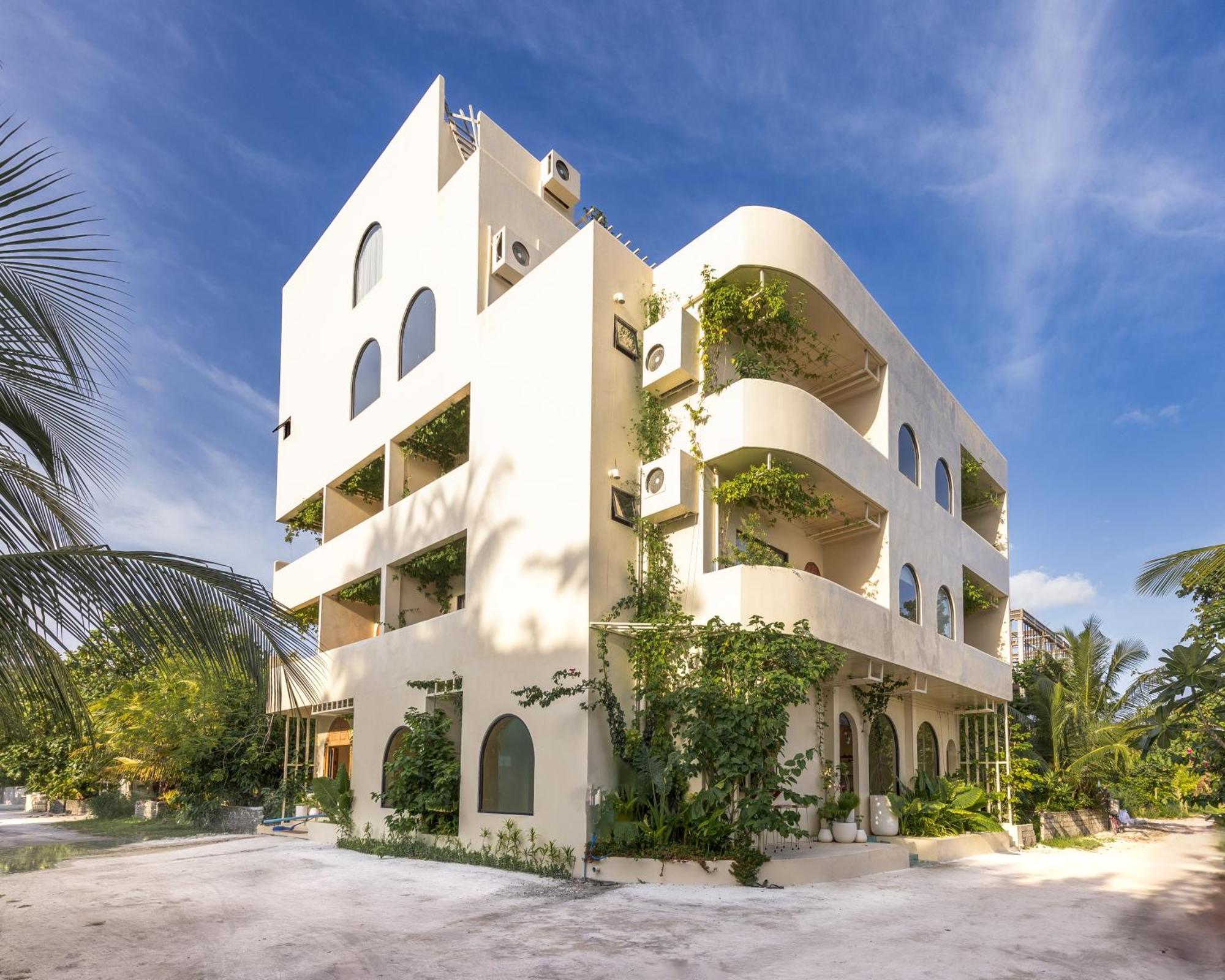 Isla Retreat Hotel Fehendhoo Exterior foto