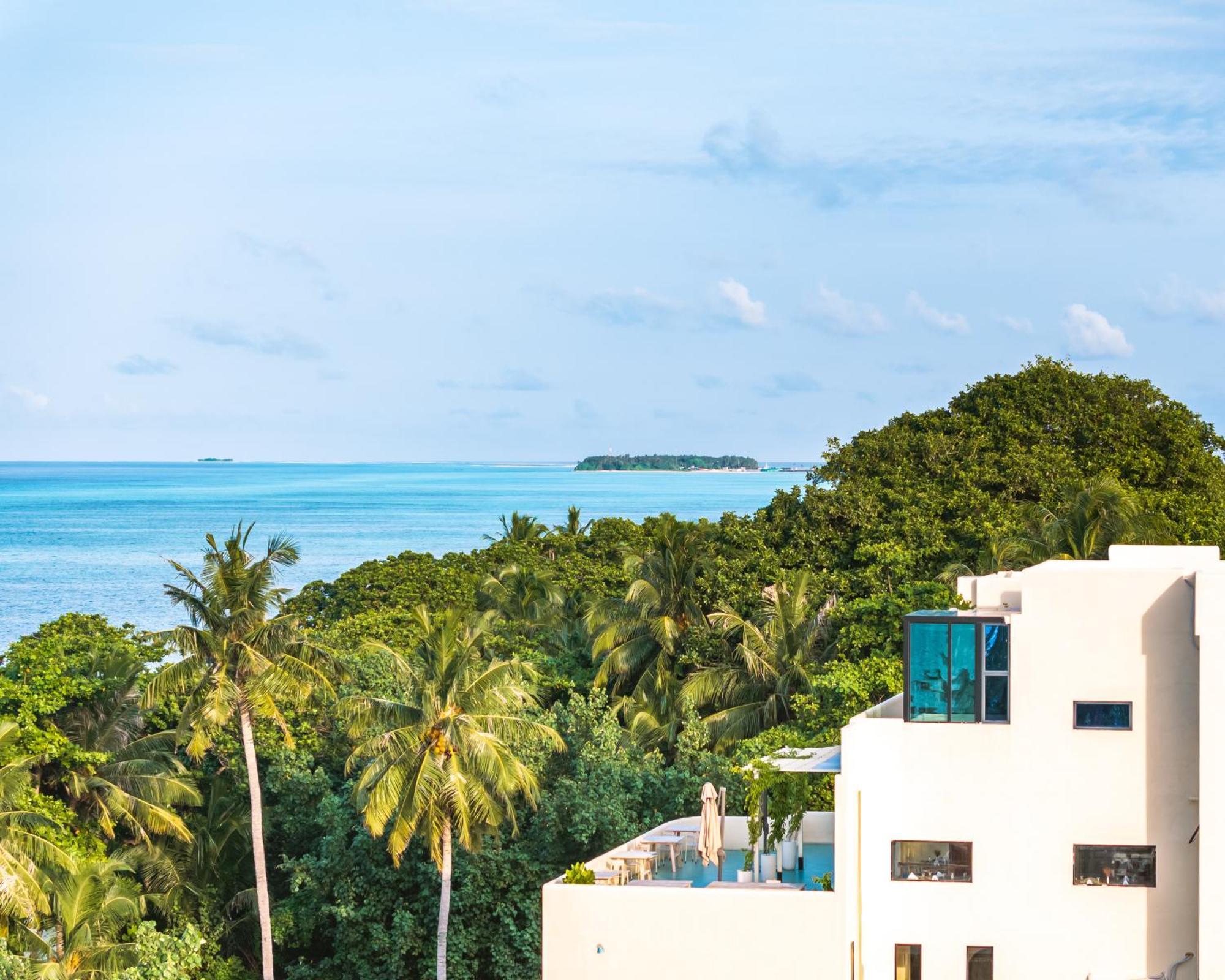 Isla Retreat Hotel Fehendhoo Exterior foto