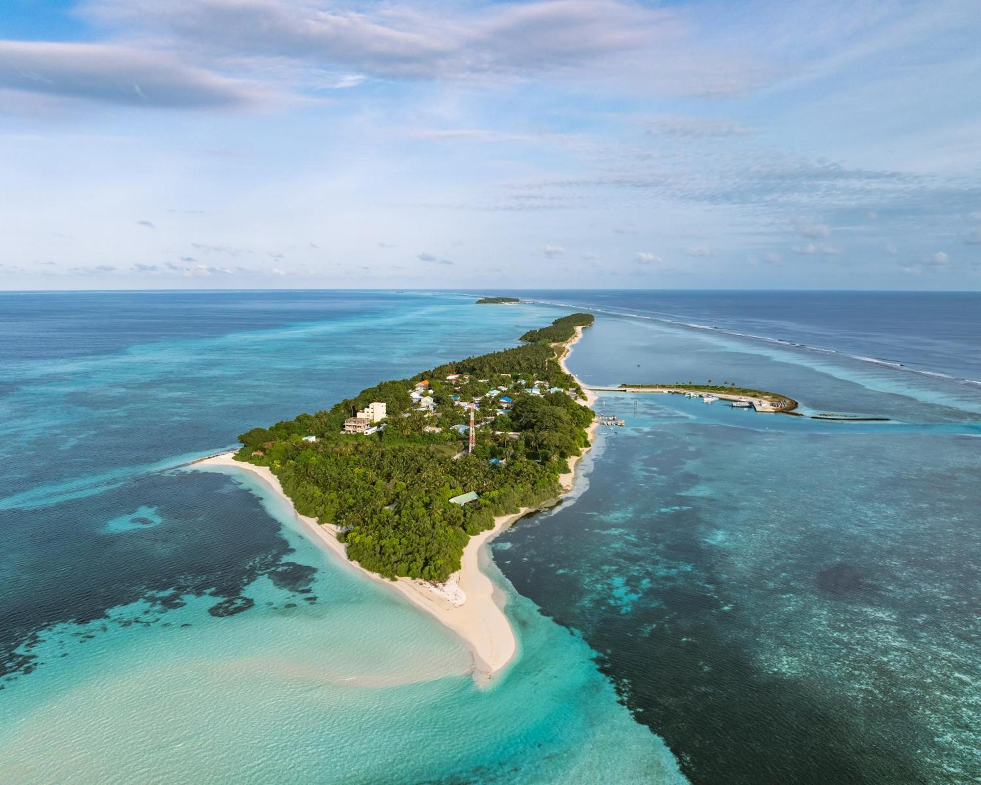 Isla Retreat Hotel Fehendhoo Exterior foto