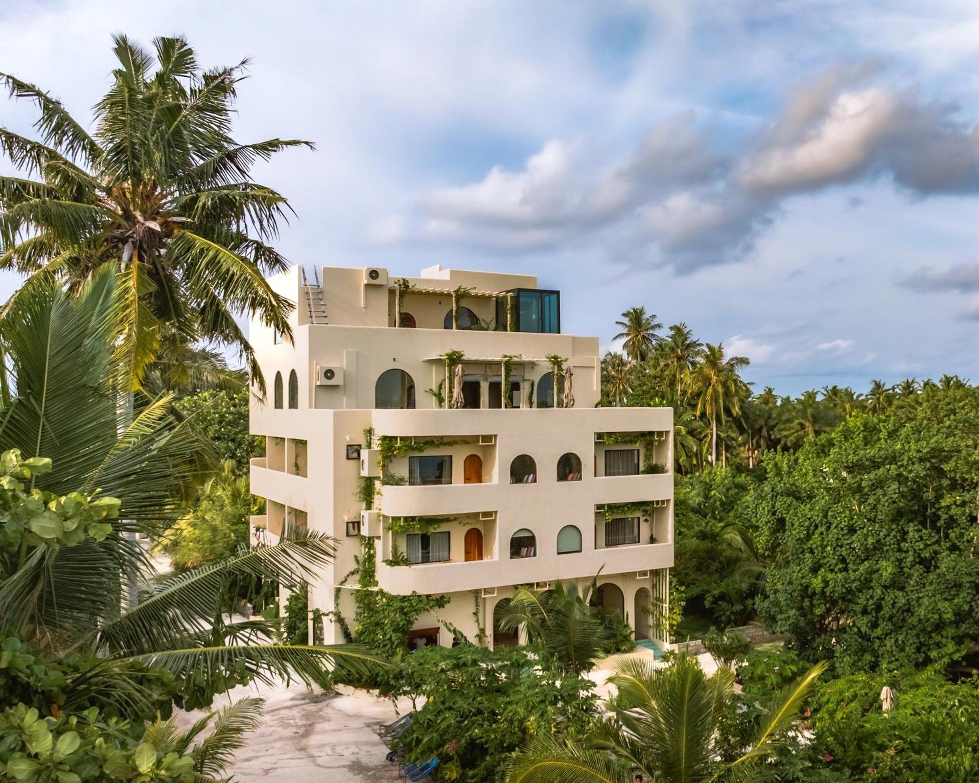 Isla Retreat Hotel Fehendhoo Exterior foto