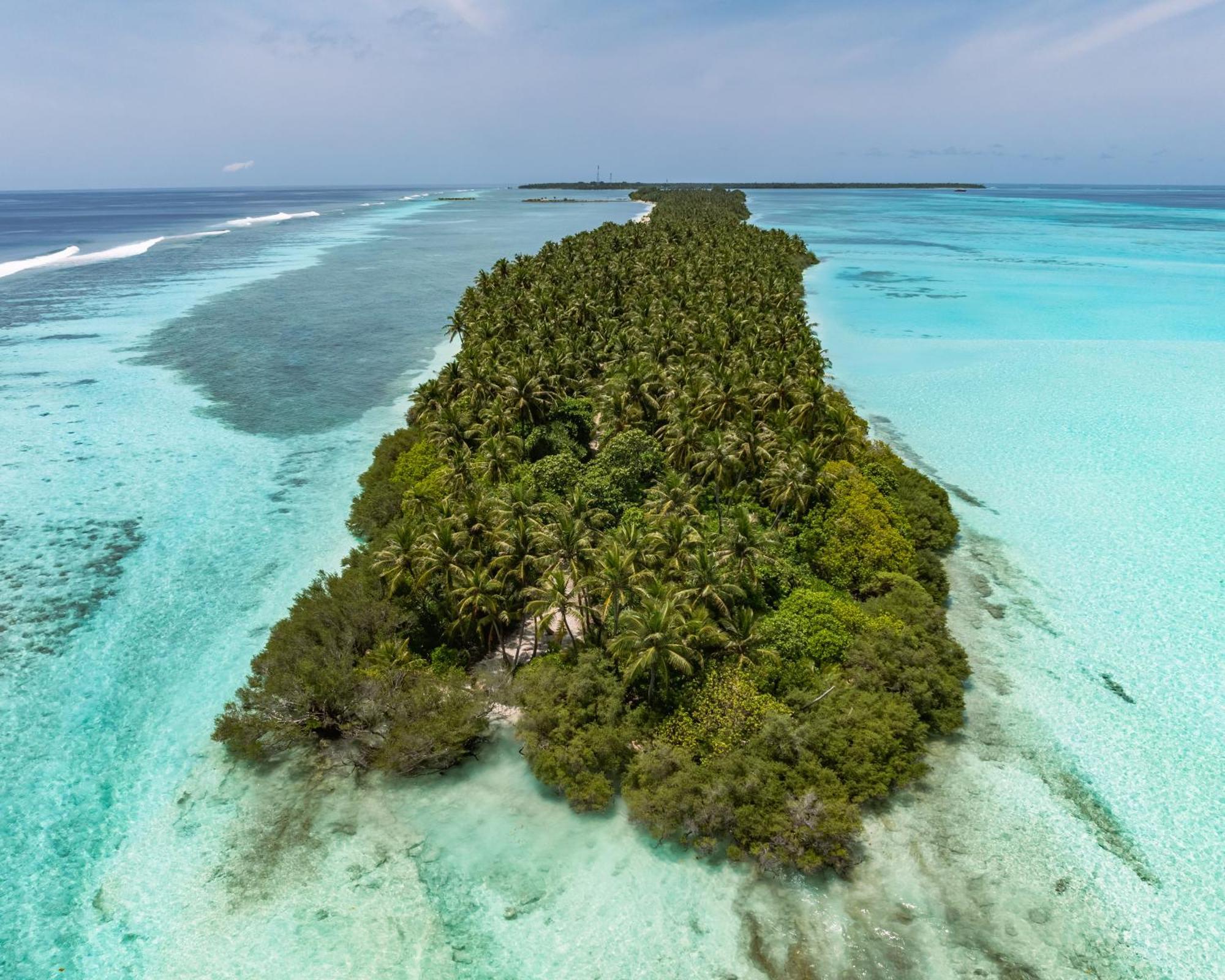 Isla Retreat Hotel Fehendhoo Exterior foto