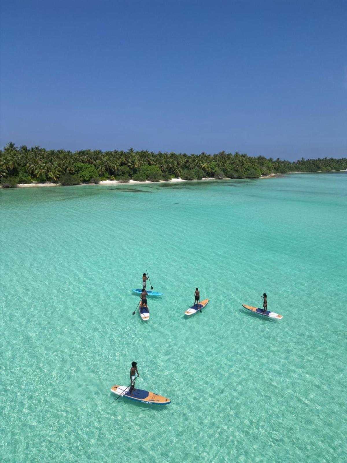 Isla Retreat Hotel Fehendhoo Exterior foto