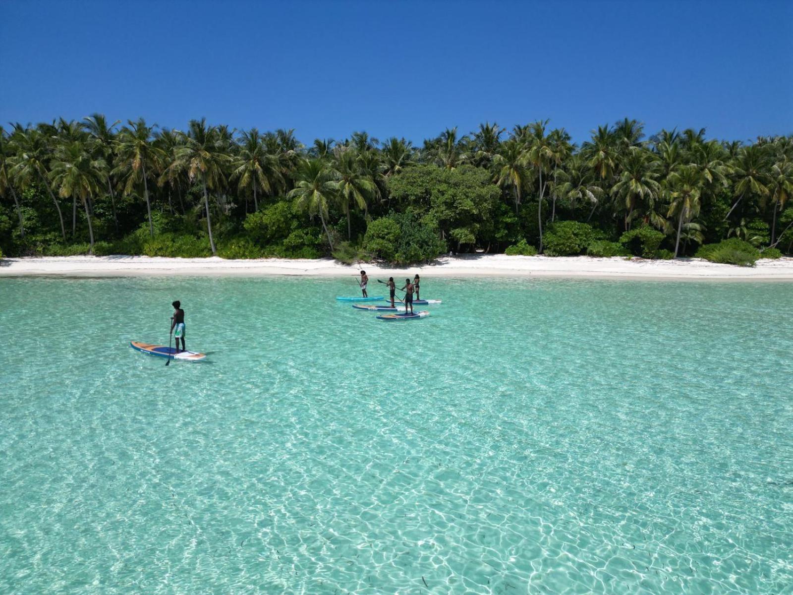 Isla Retreat Hotel Fehendhoo Exterior foto