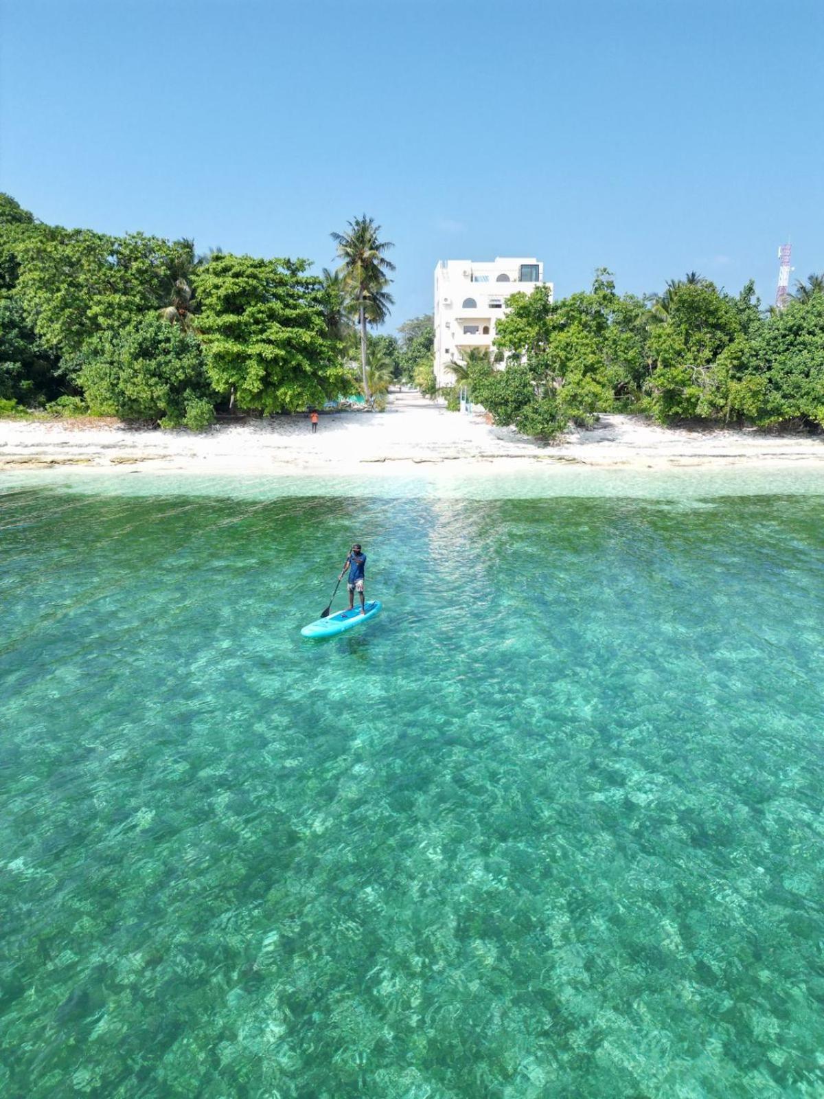 Isla Retreat Hotel Fehendhoo Exterior foto